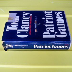 tom clancy patriot games book